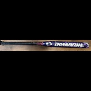 DeMarini cf7 fast pitch bat